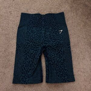 Gymshark Adapt Animal Seamless Cycling Shorts
